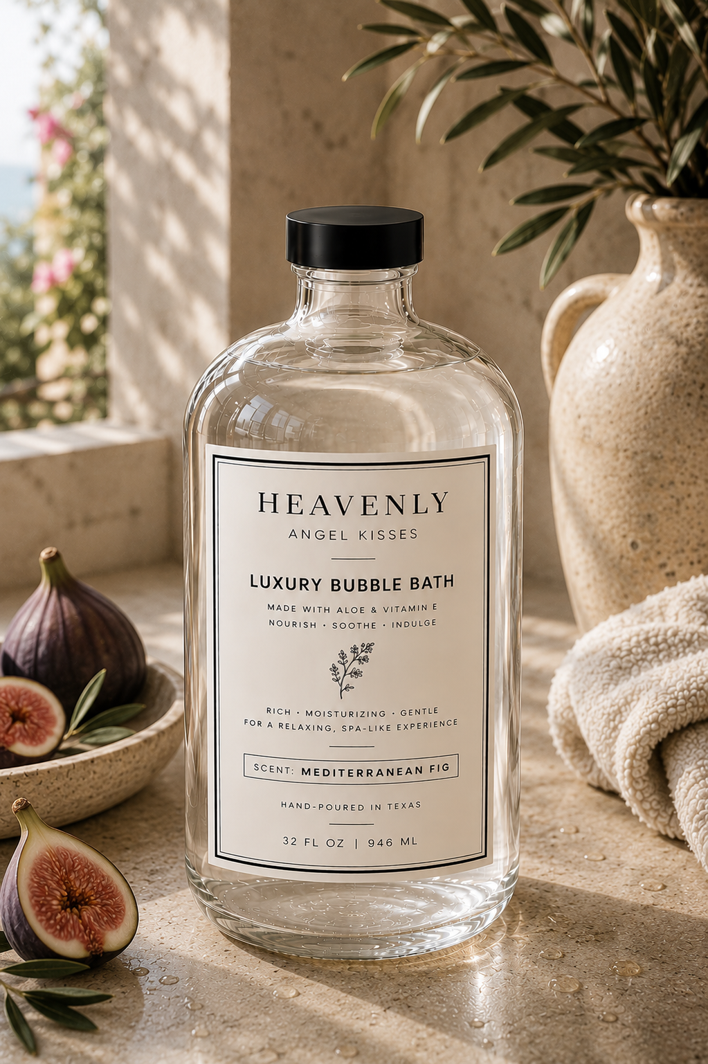 Luxury Bubble Bath