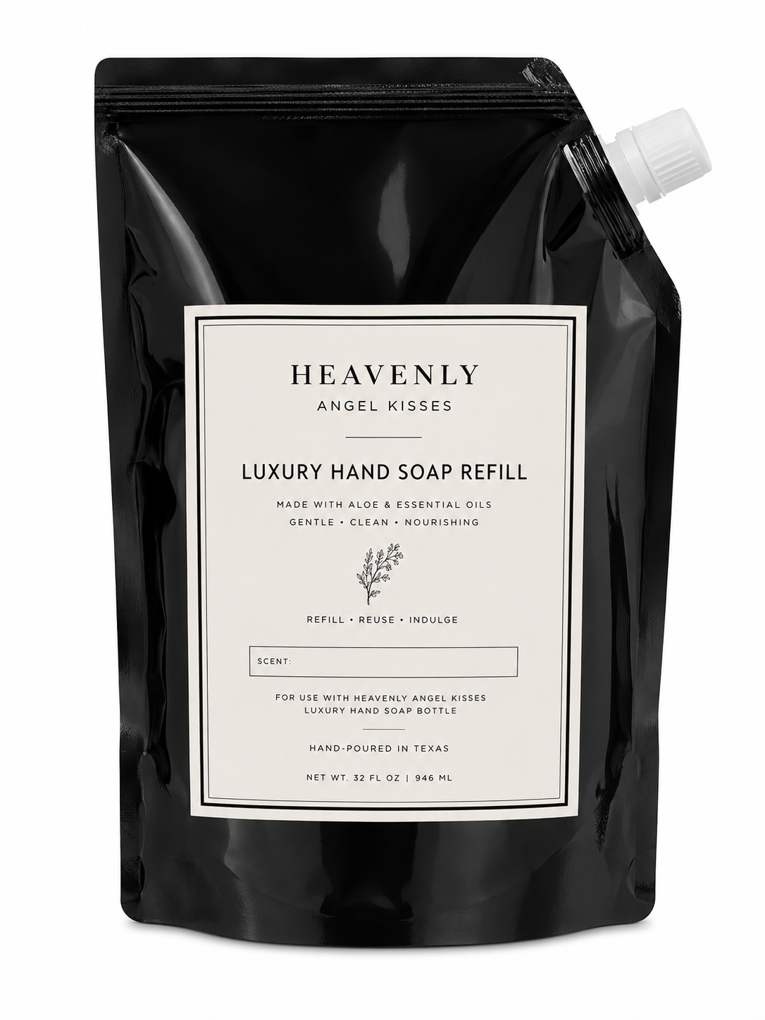 Luxury Hand Soap Refill Pouch