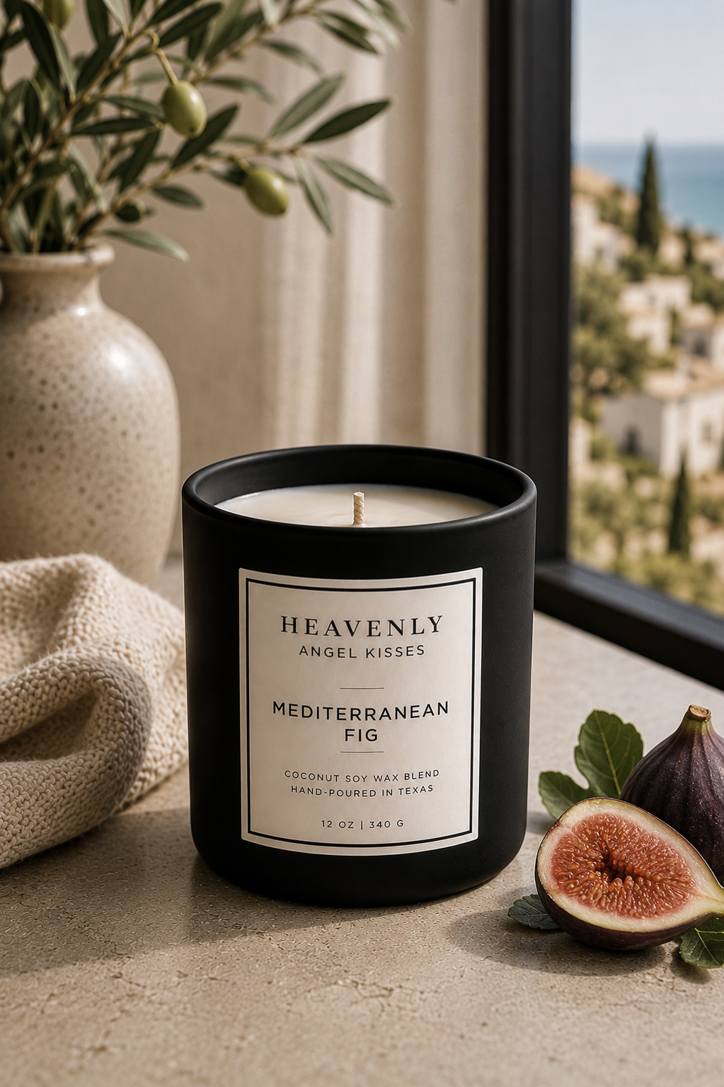 Mediterranean Fig Candle