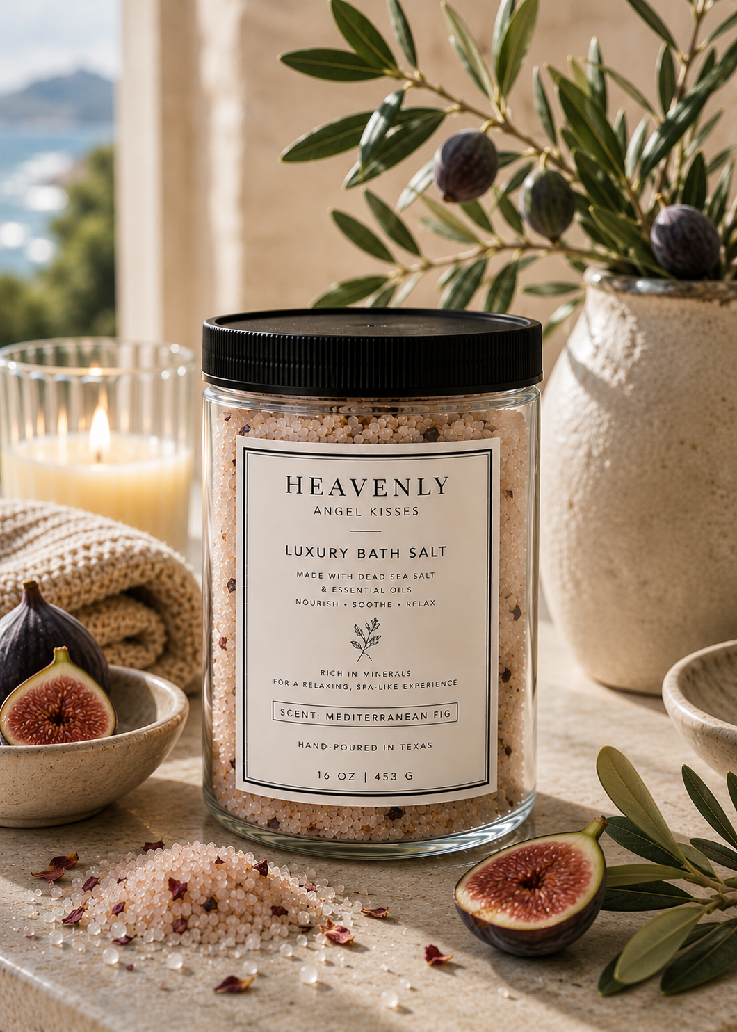 Luxury Bath Salts