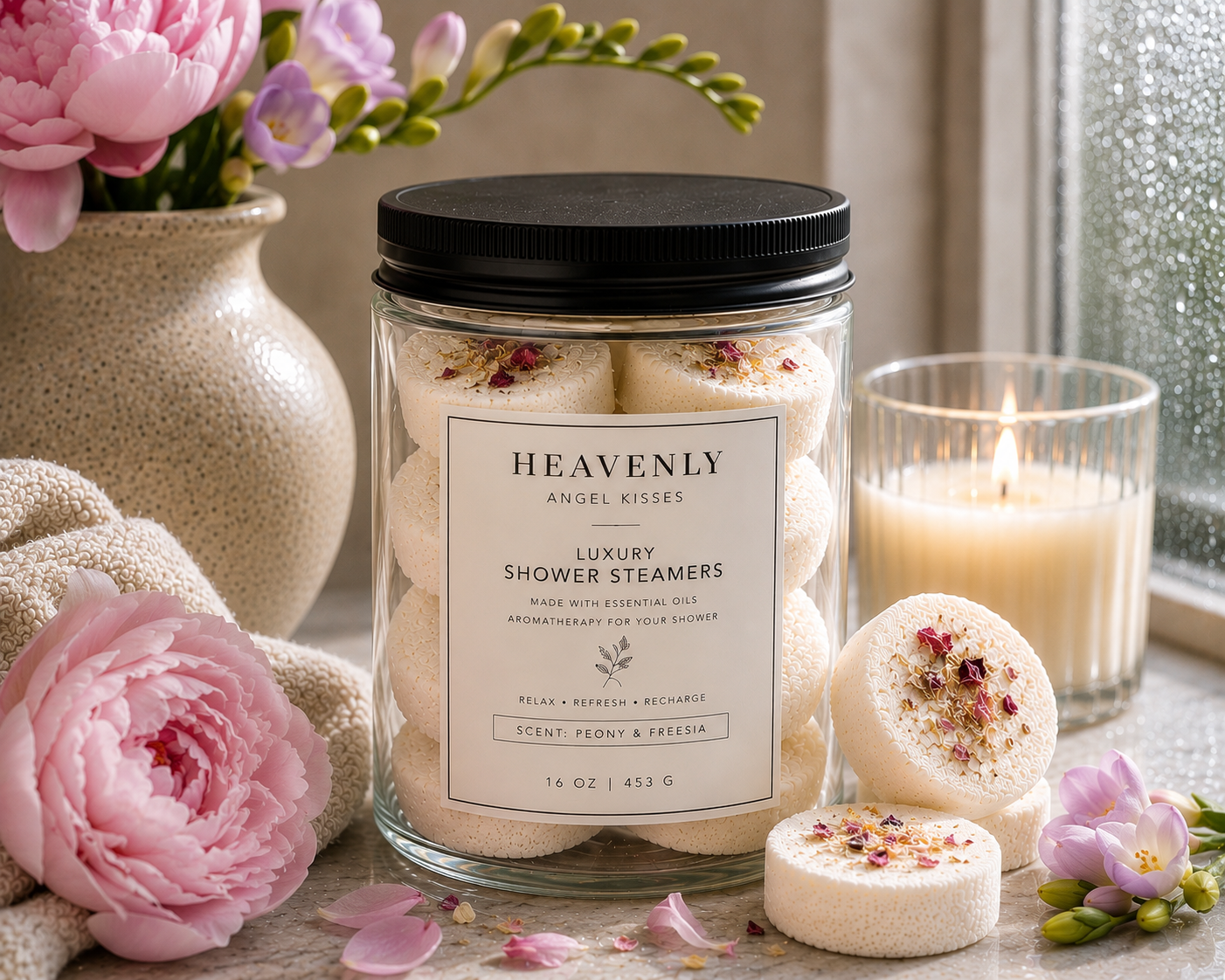 Luxury Shower Steamers