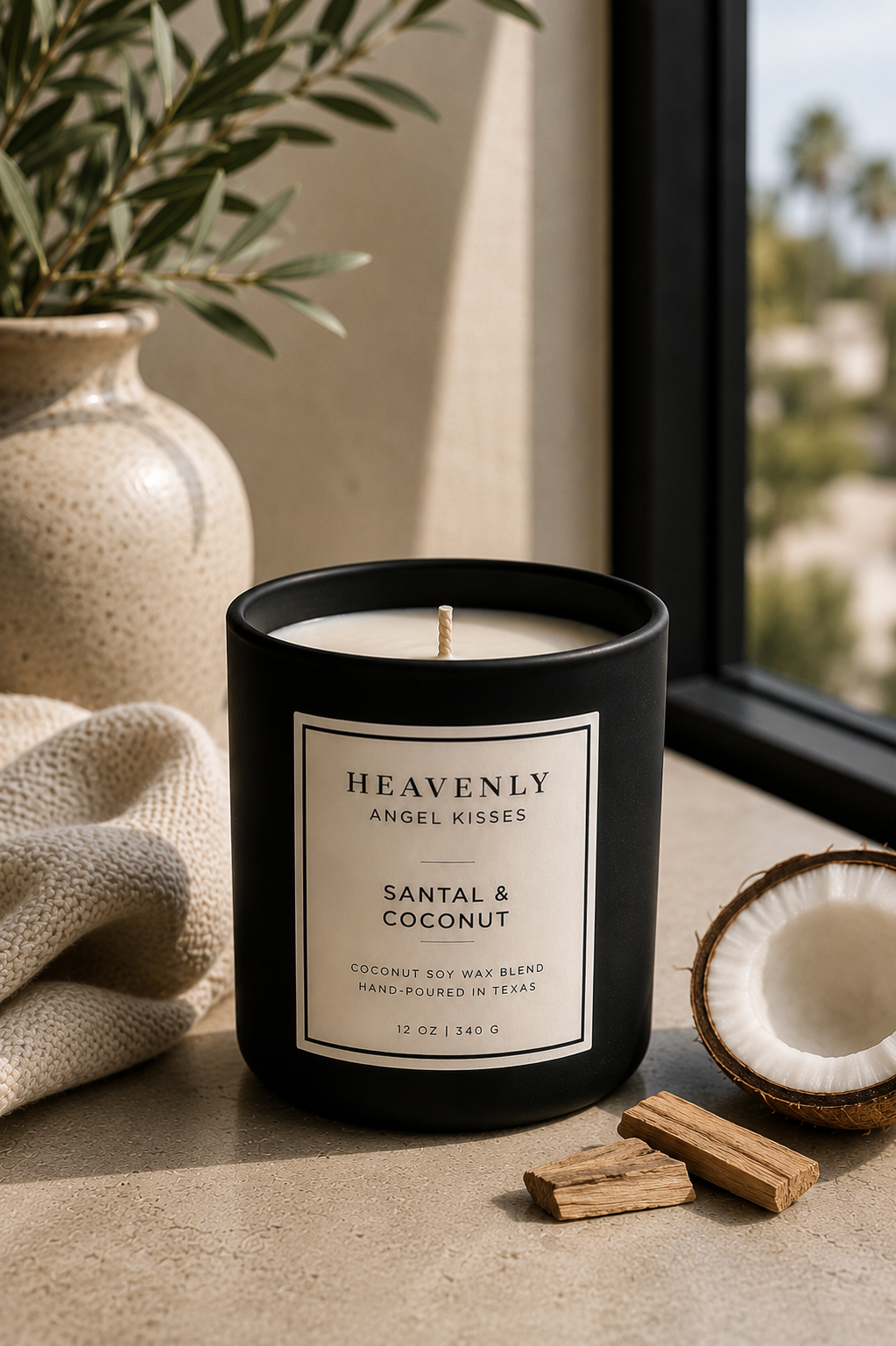 Santal & Coconut Candle