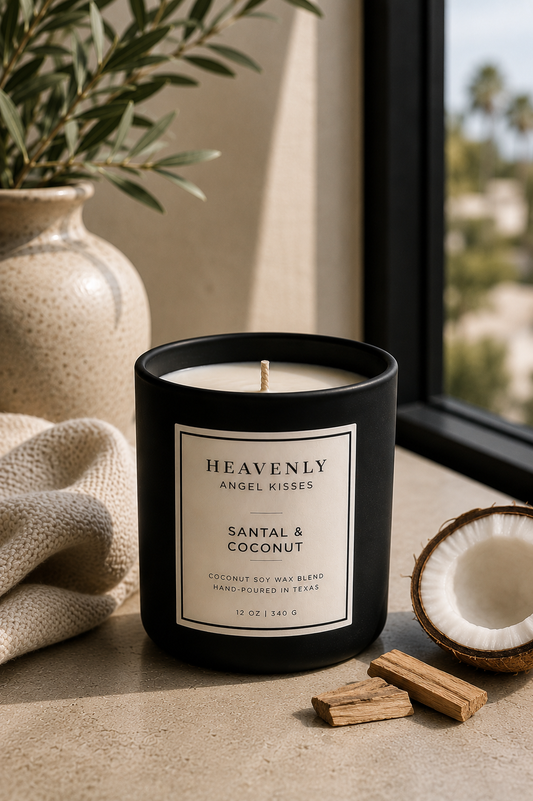Santal & Coconut Candle