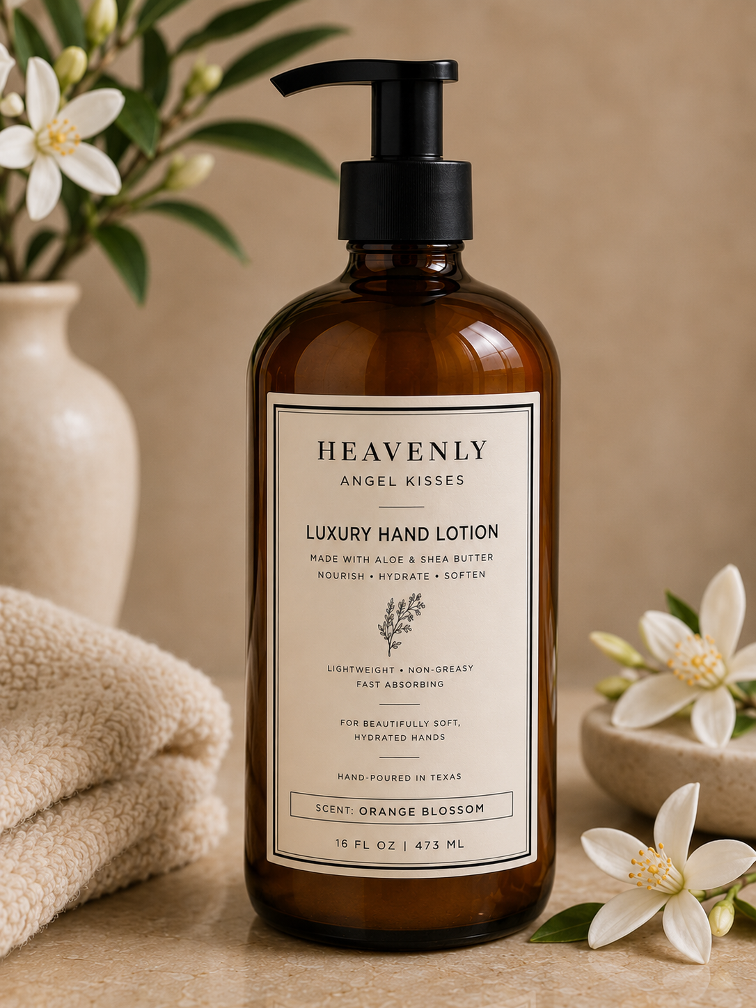 Luxury Hand Lotion