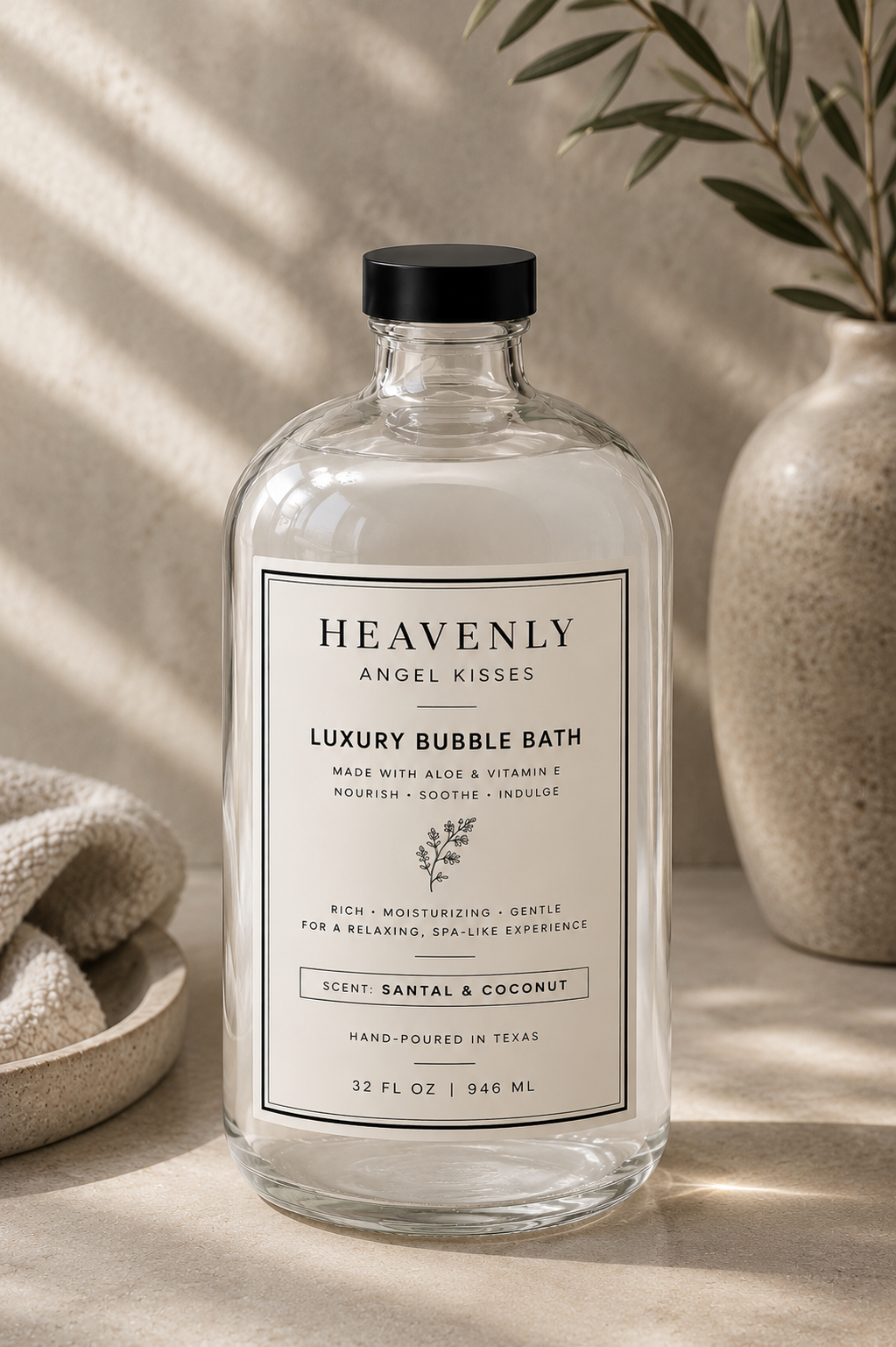 Luxury Bubble Bath