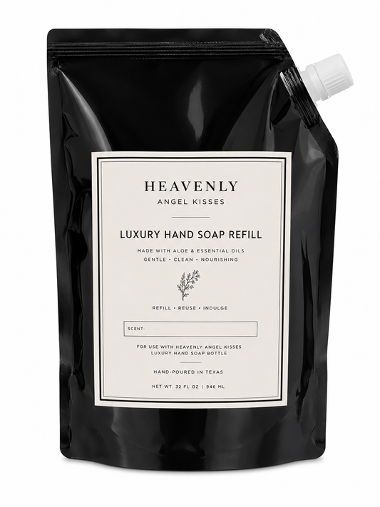 Luxury Hand Soap Refill Pouch