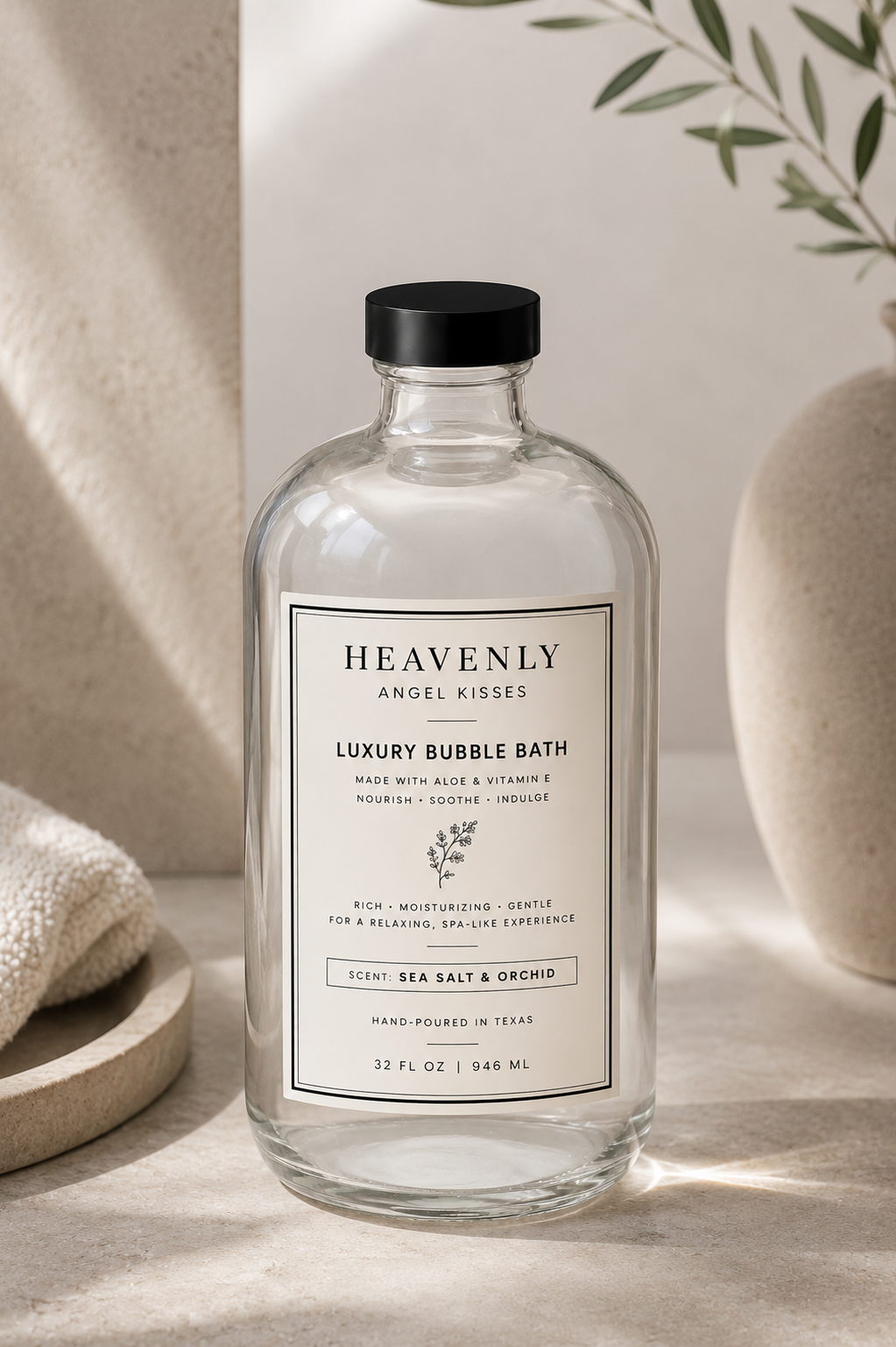 Luxury Bubble Bath