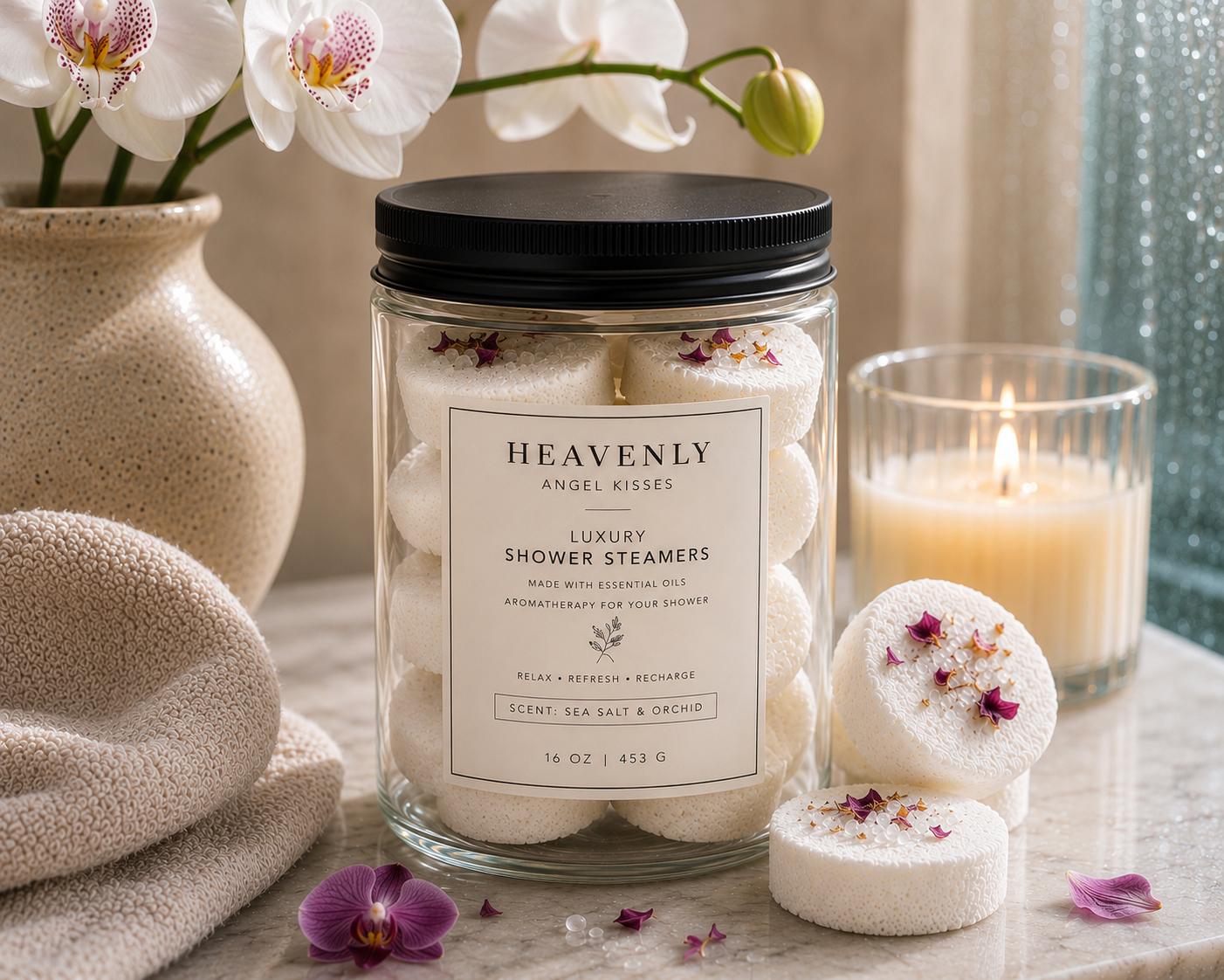 Luxury Shower Steamers