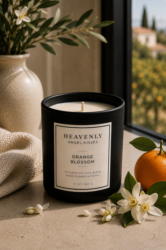 Orange Blossom Candle
