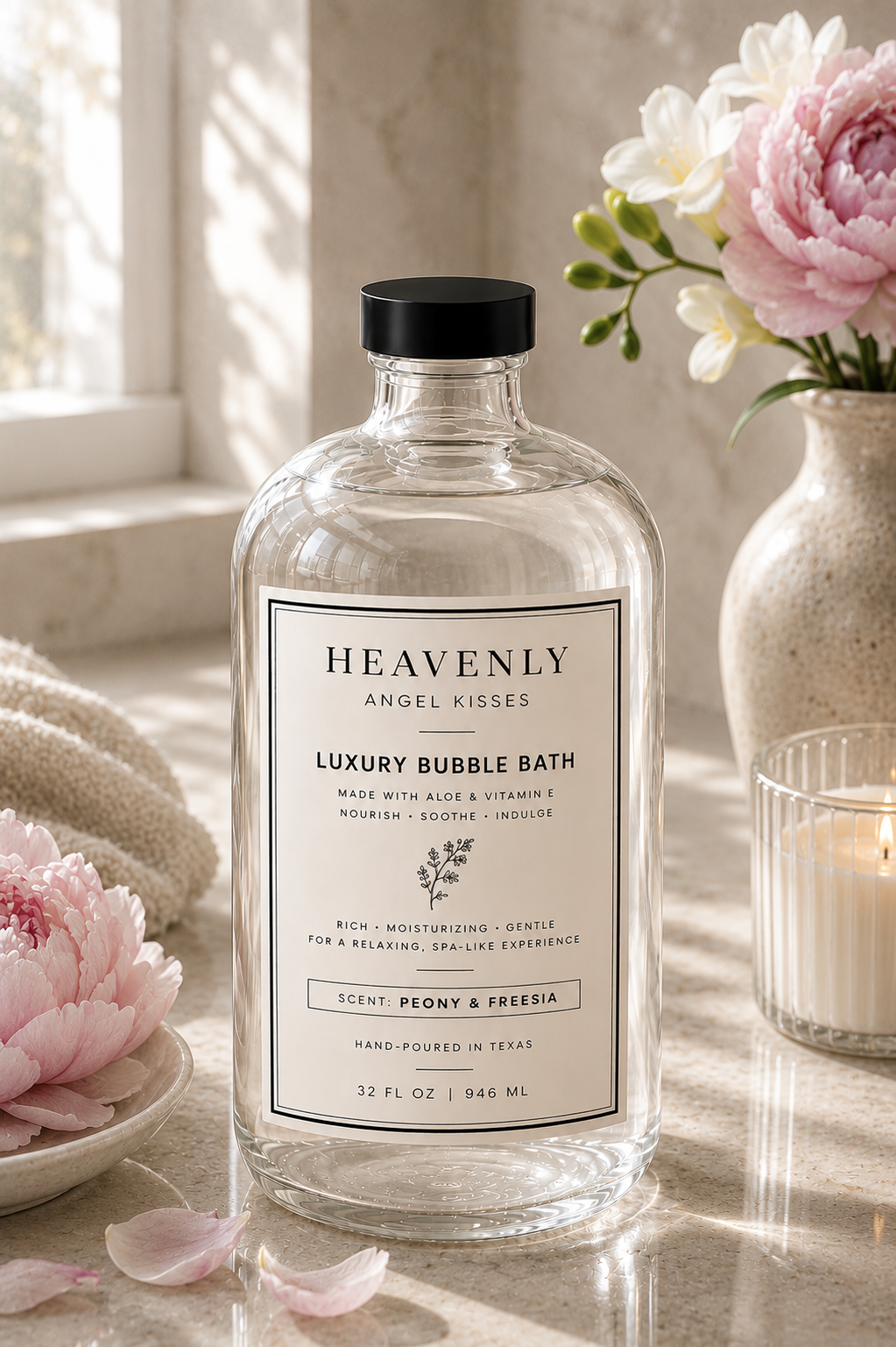 Luxury Bubble Bath