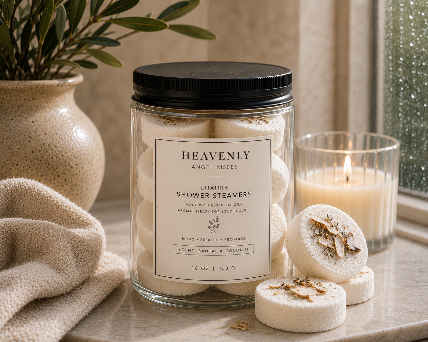 Luxury Shower Steamers