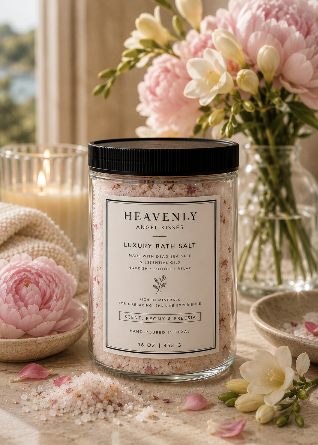 Luxury Bath Salts