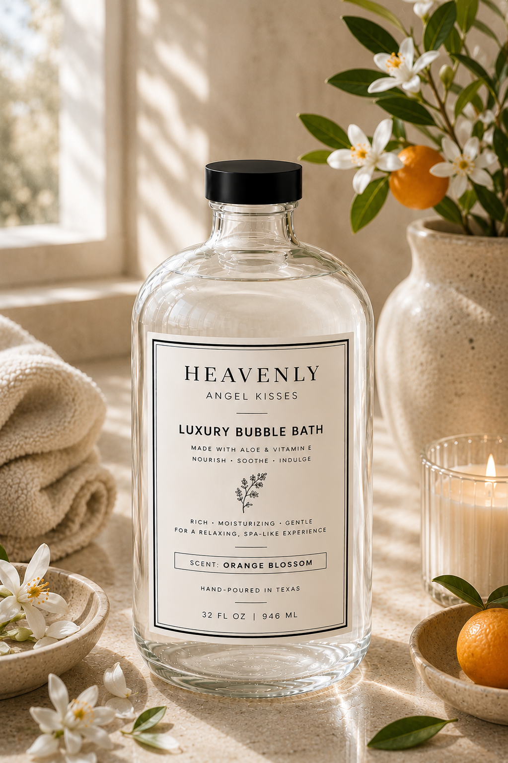Luxury Bubble Bath