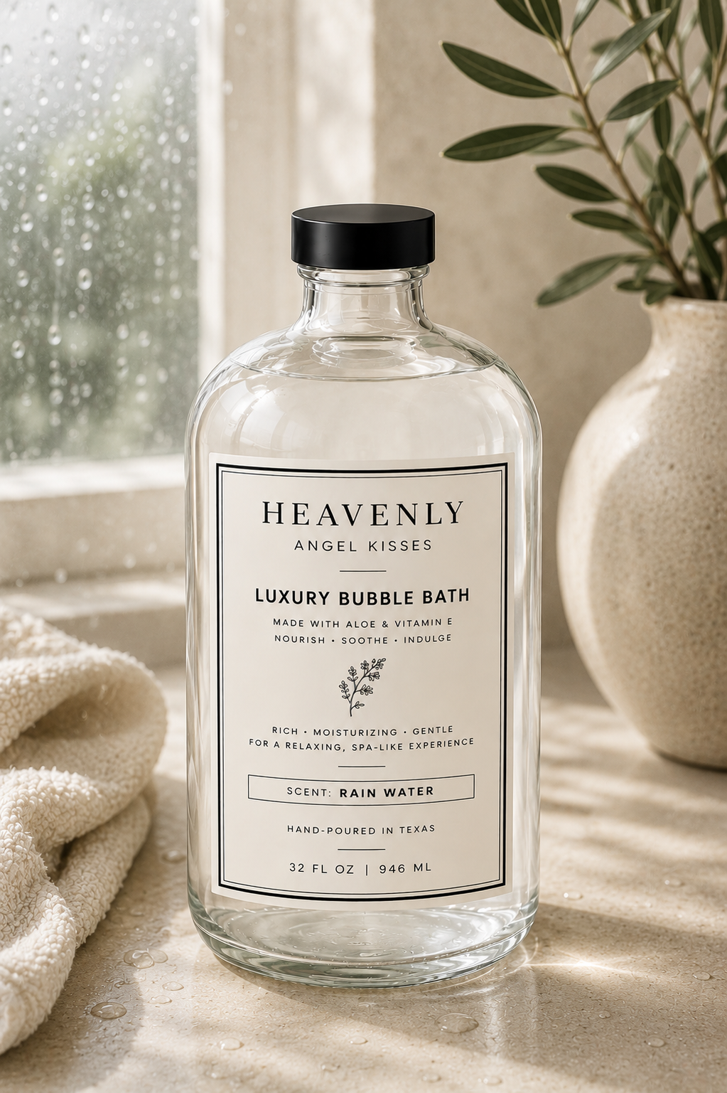 Luxury Bubble Bath