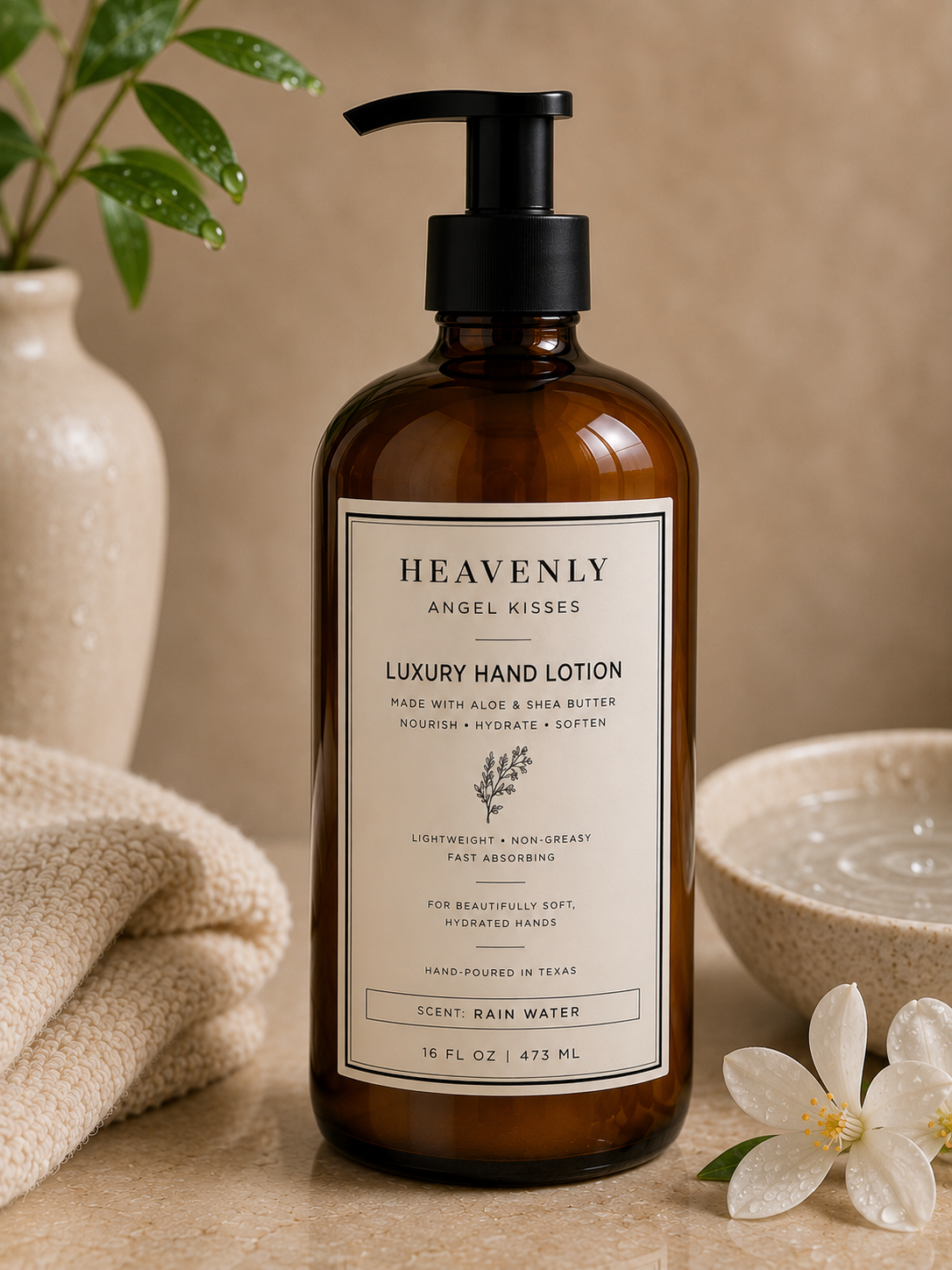 Luxury Hand Lotion