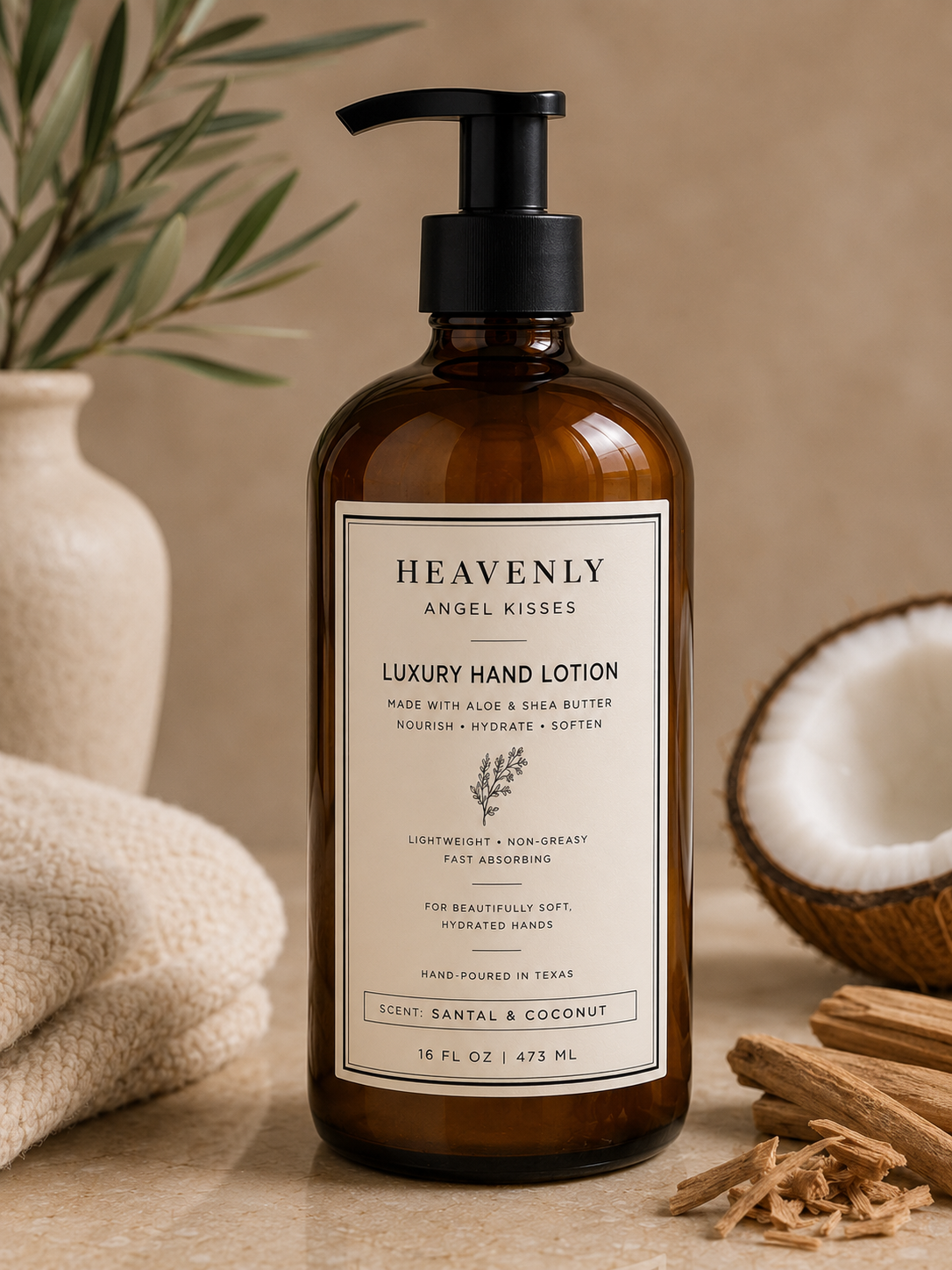 Luxury Hand Lotion