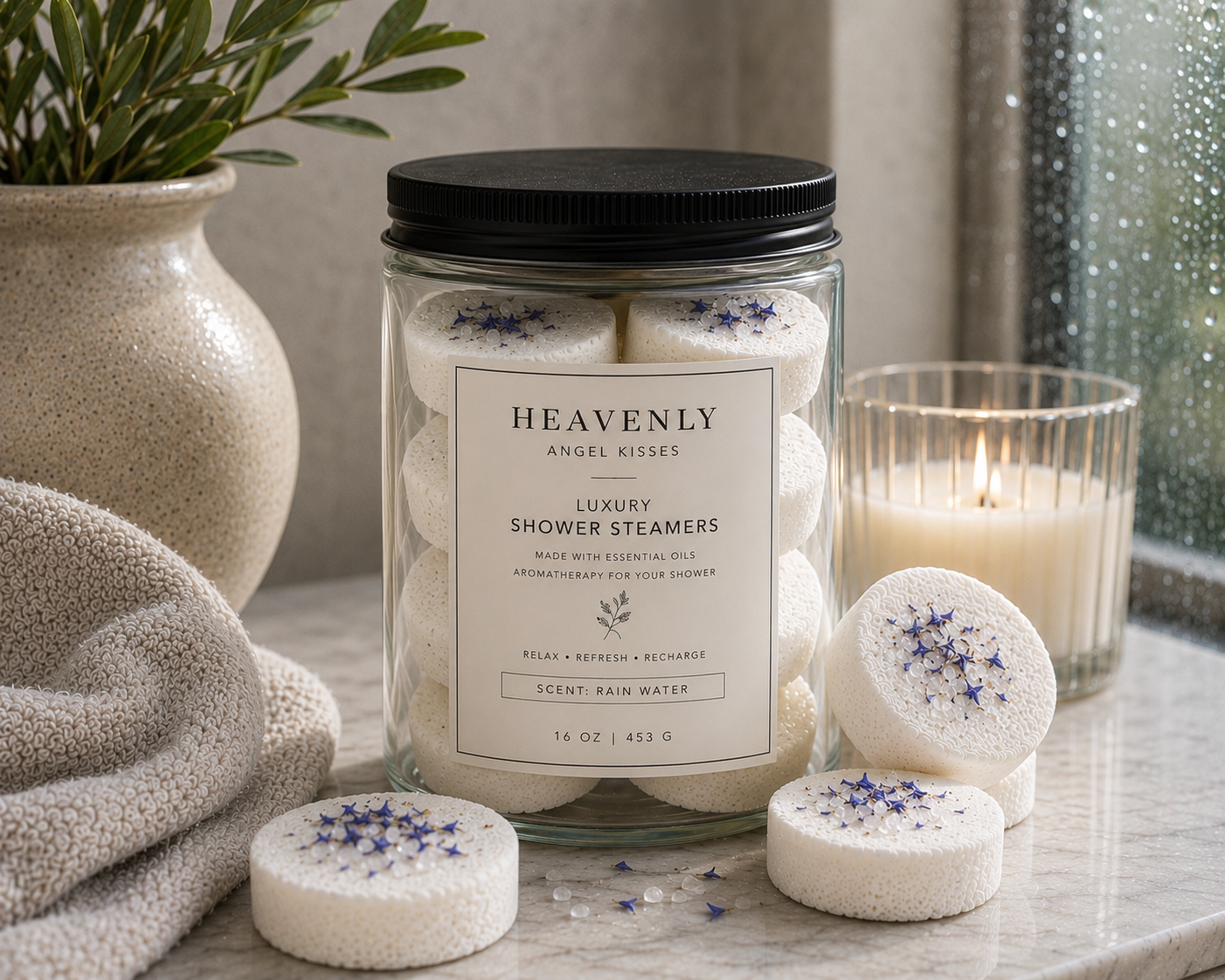 Luxury Shower Steamers
