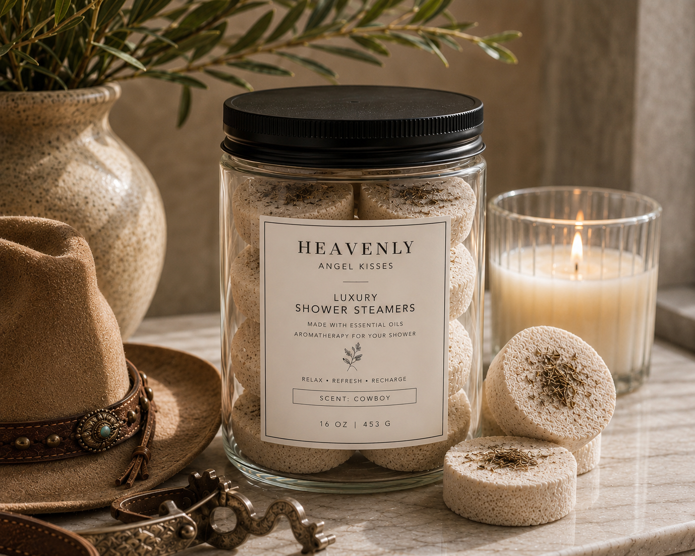 Luxury Shower Steamers