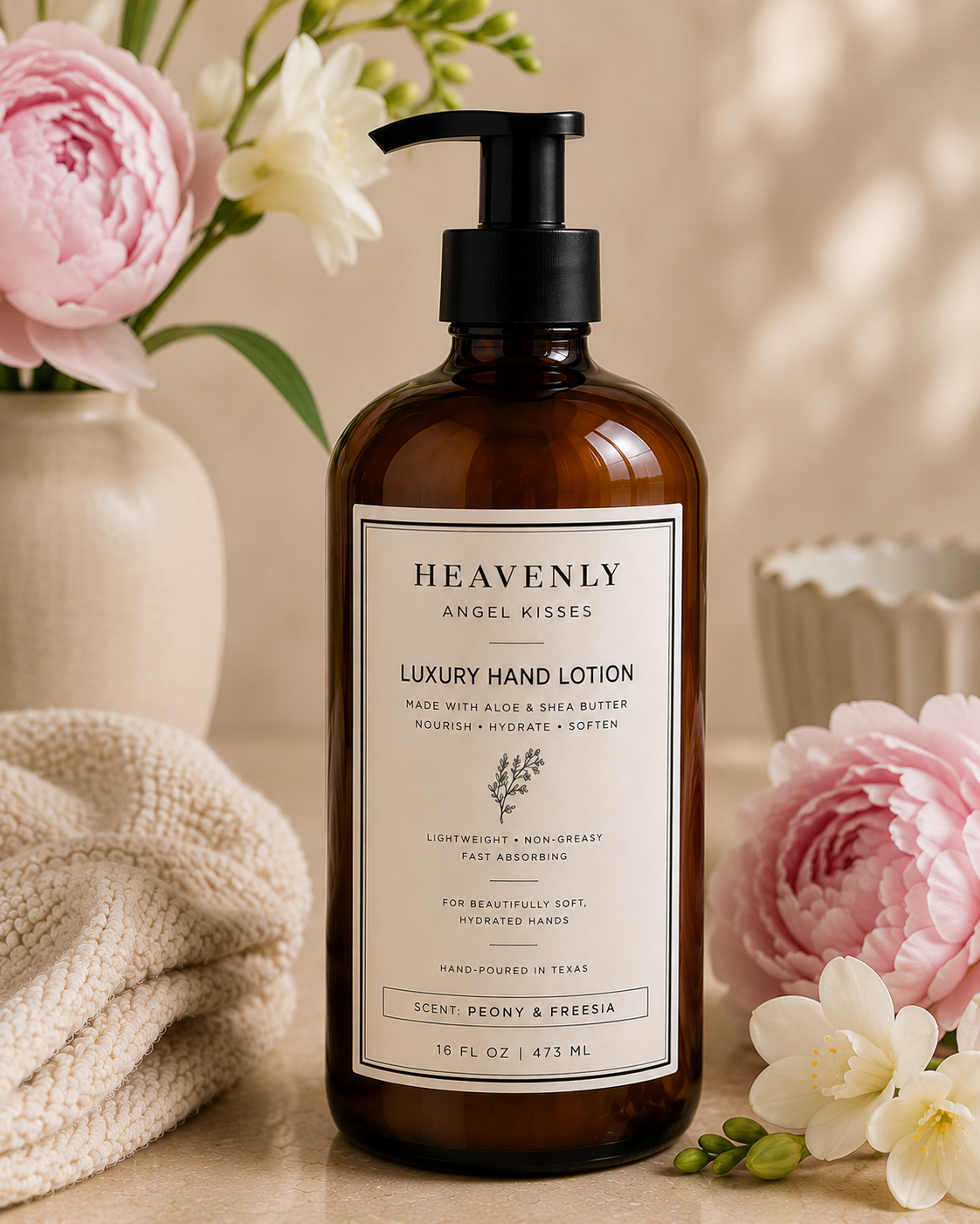 Luxury Hand Lotion