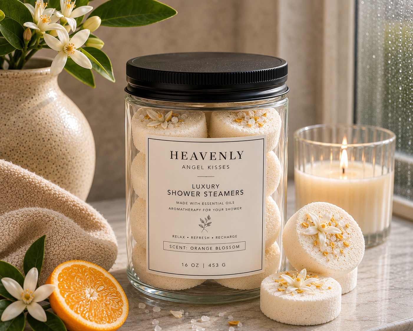 Luxury Shower Steamers