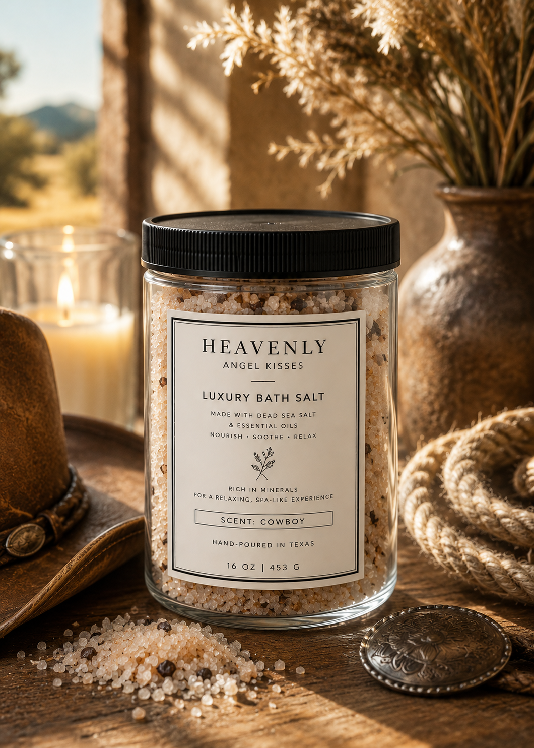 Luxury Bath Salts