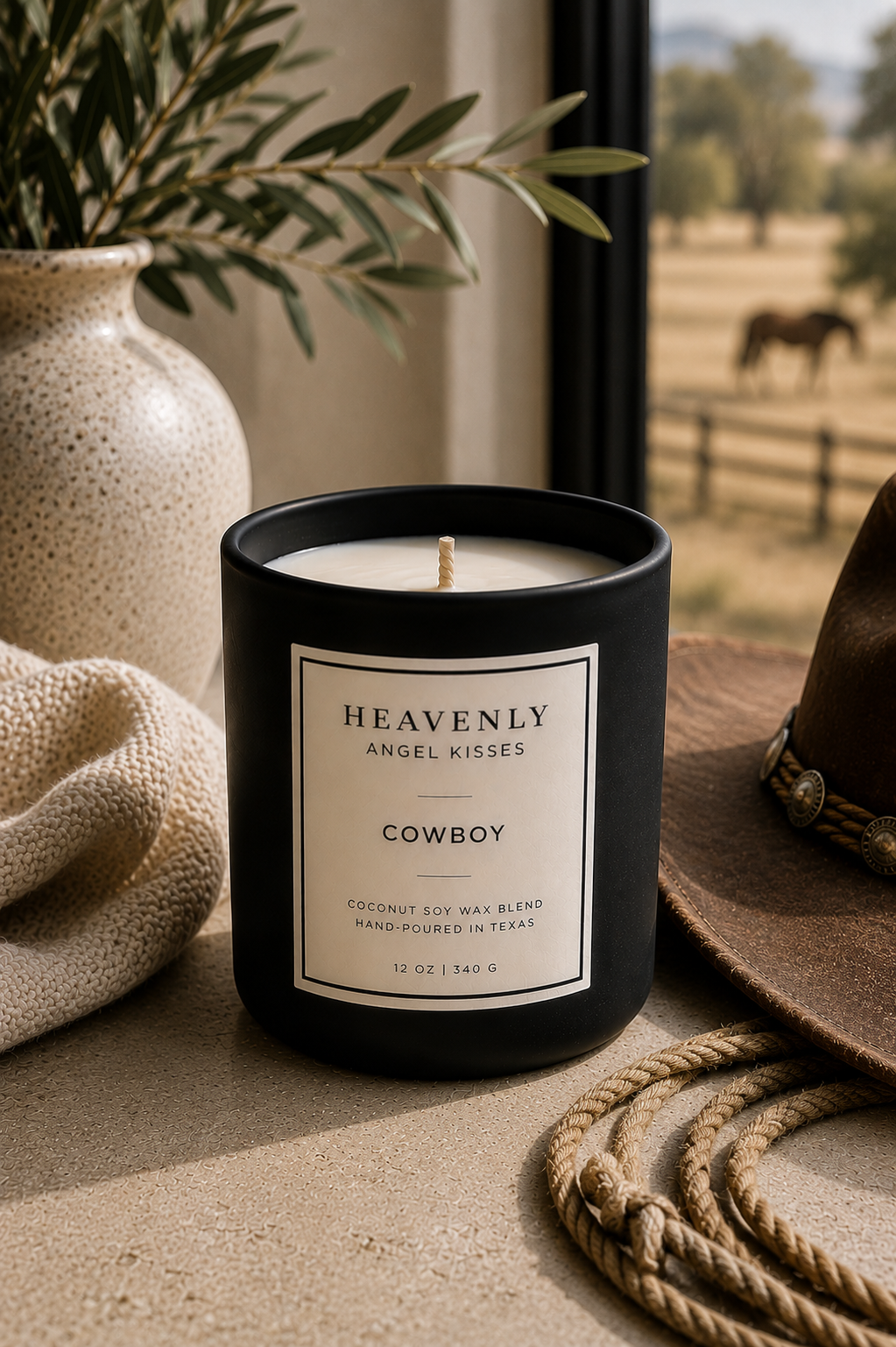 Cowboy Candle