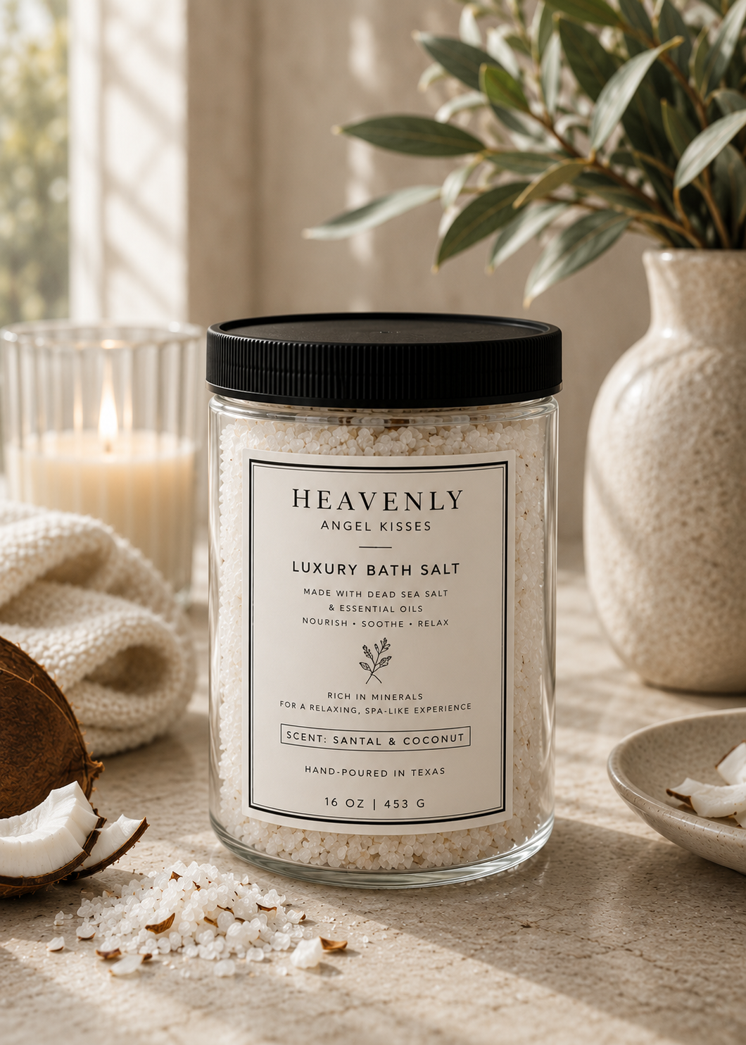 Luxury Bath Salts