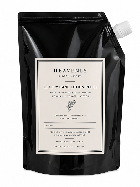 Luxury Hand Lotion Refill Pouch
