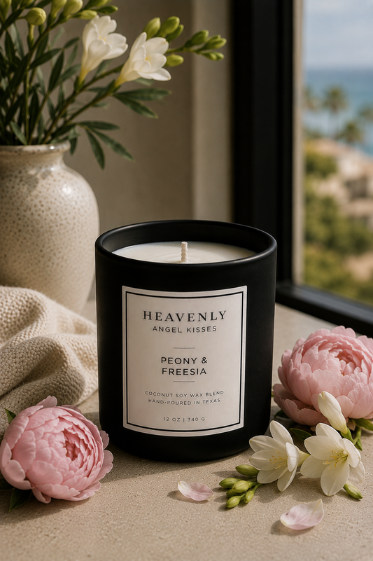 Peony & Freesia Candle