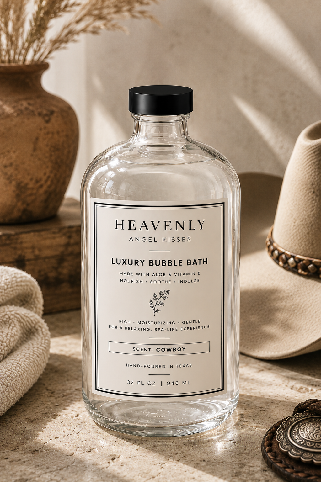Luxury Bubble Bath
