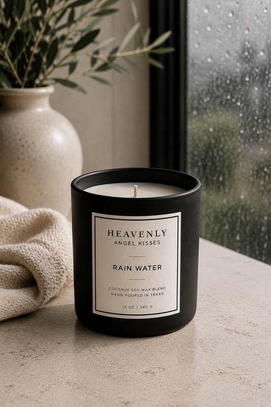 Rain Water Candle
