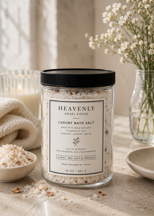 Luxury Bath Salts